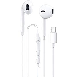 Go-Des USB-C Stereo with Dual Sound Source Earphone